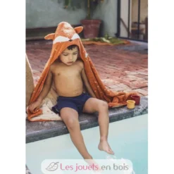 Cape de bain 70x130cm - Mr Fox - Trixie
