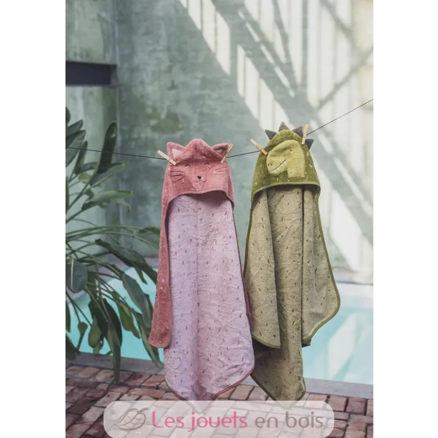 Cape de bain 70x130cm - Mrs Cat - Trixie