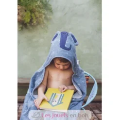 Cape de bain 70x130cm - Mrs Elephant - Trixie