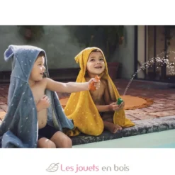 Cape de bain 70x130cm - Mrs Elephant - Trixie