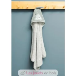Cape de bain 70x130cm - Mr Shark - Trixie