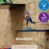 Captain America Figurine Marvel - Bullyland