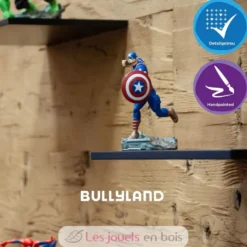 Captain America Figurine Marvel - Bullyland