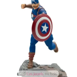 Captain America Figurine Marvel - Bullyland