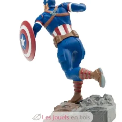 Captain America Figurine Marvel - Bullyland