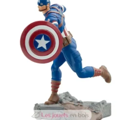 Captain America Figurine Marvel - Bullyland