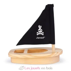 Cap'taine Mélo et son navire - Janod