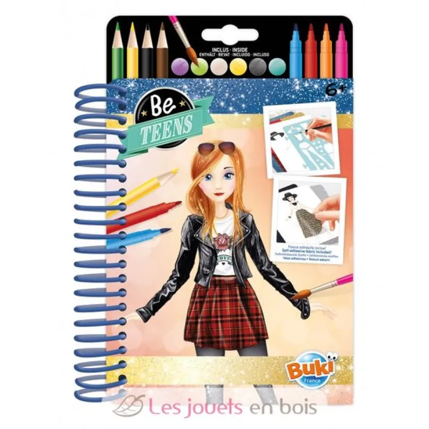 Carnet de mode - Tenues Rock - Buki France