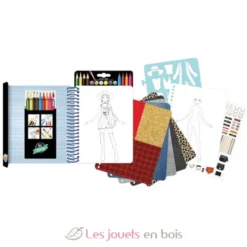 Carnet de mode - Tenues Rock - Buki France