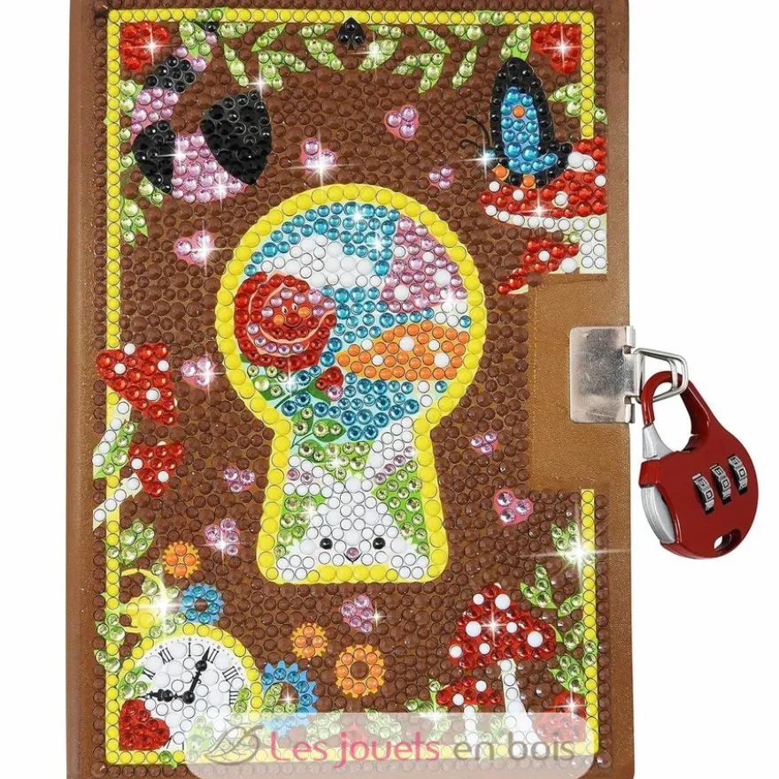 Carnet secret personnalisable - Buki France