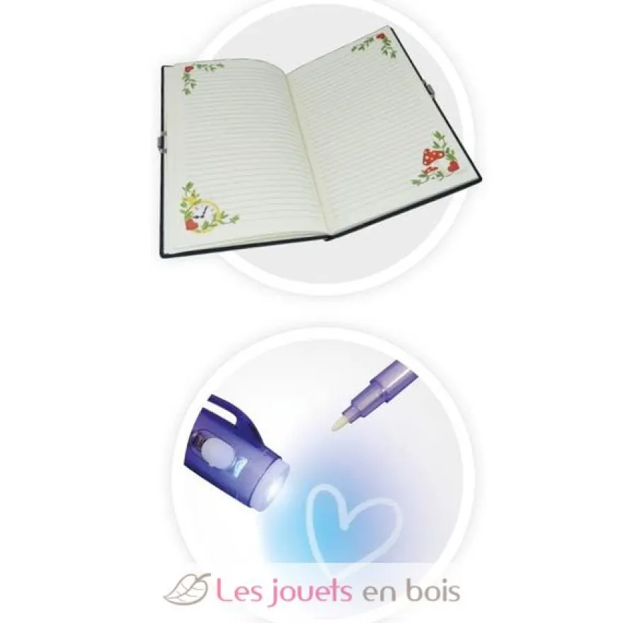 Carnet secret personnalisable - Buki France