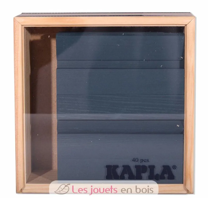 Carré 40 Kapla Bleu foncé - Kapla