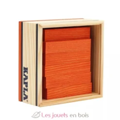 Carré 40 Kapla Orange - Kapla