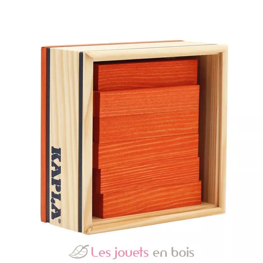 Carré 40 Kapla Orange - Kapla