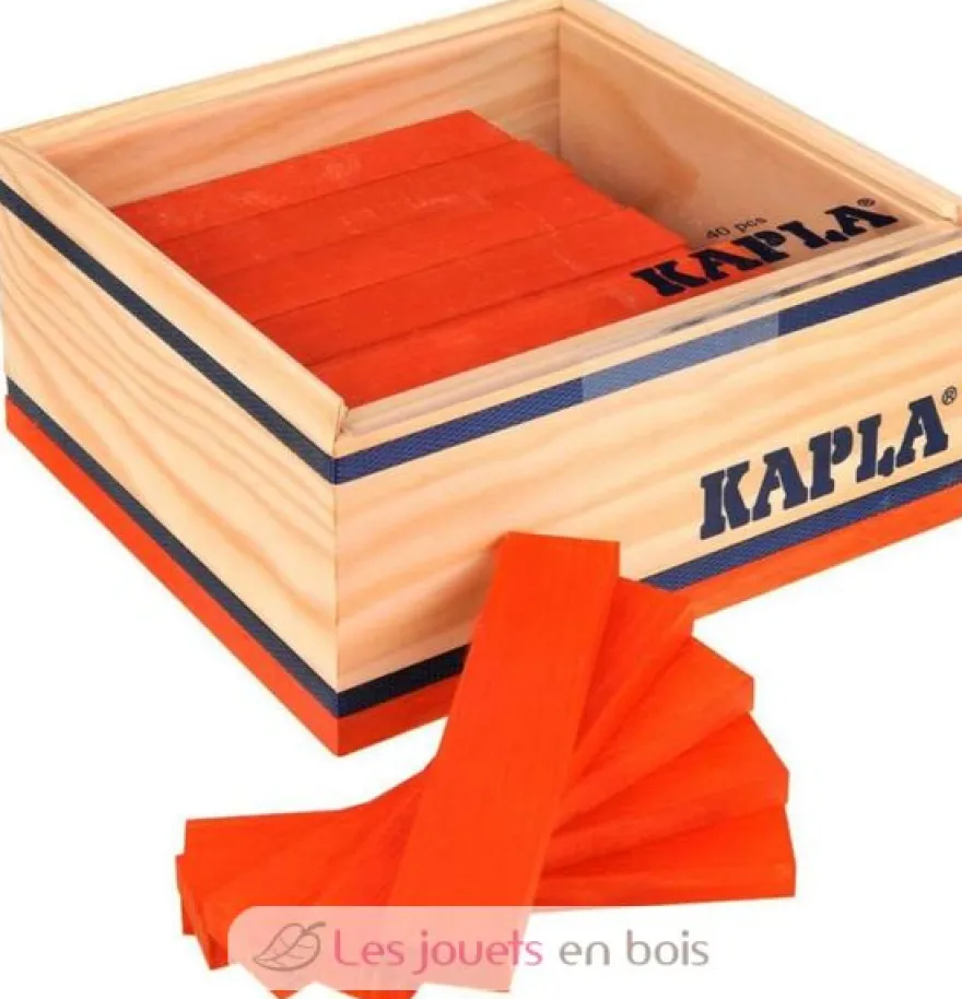 Carré 40 Kapla Orange - Kapla