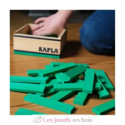 Carré 40 Kapla Vert clair - Kapla