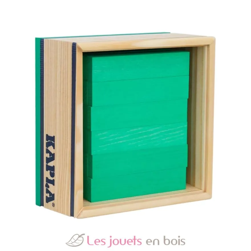 Carré 40 Kapla Vert clair - Kapla