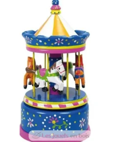 Carrousel - bleu - Ulysse