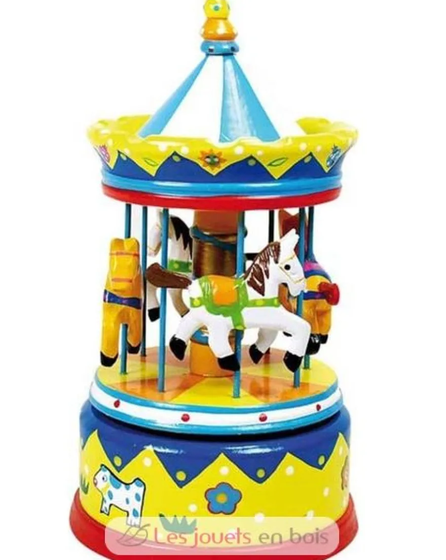 Carrousel - jaune - Ulysse