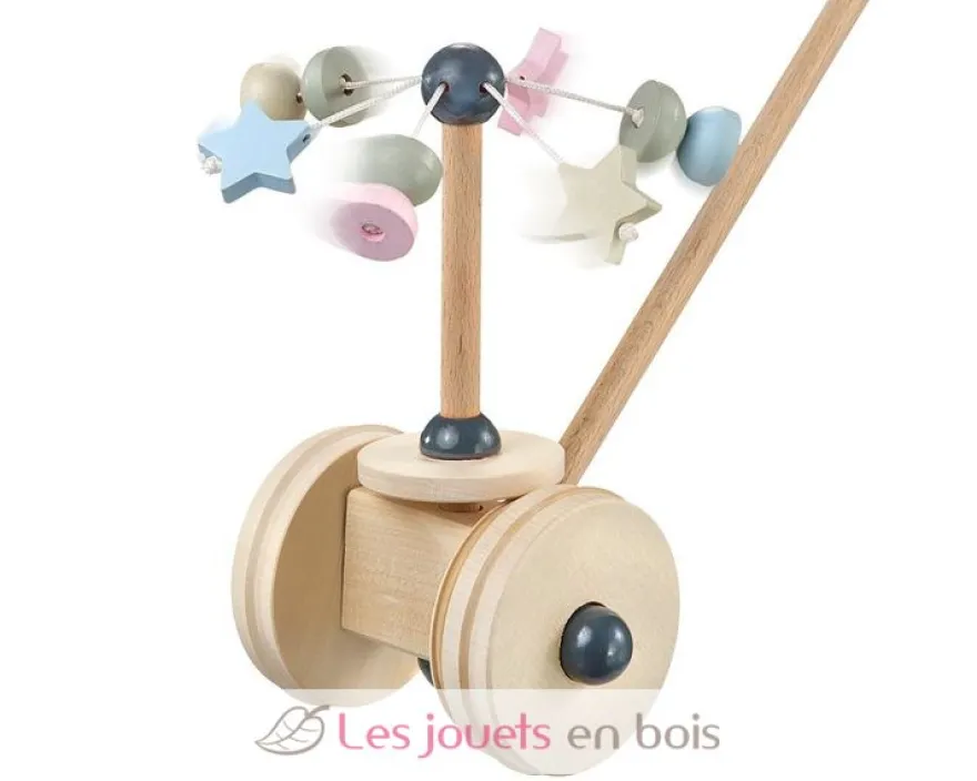 Carrousel étoilé à pousser - Selecta