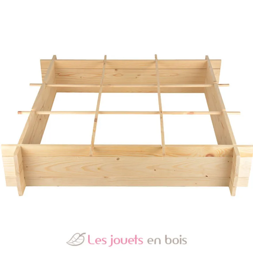 Carré potager en bois - Esschert Design