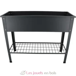 Carré potager en métal anthracite - Esschert Design
