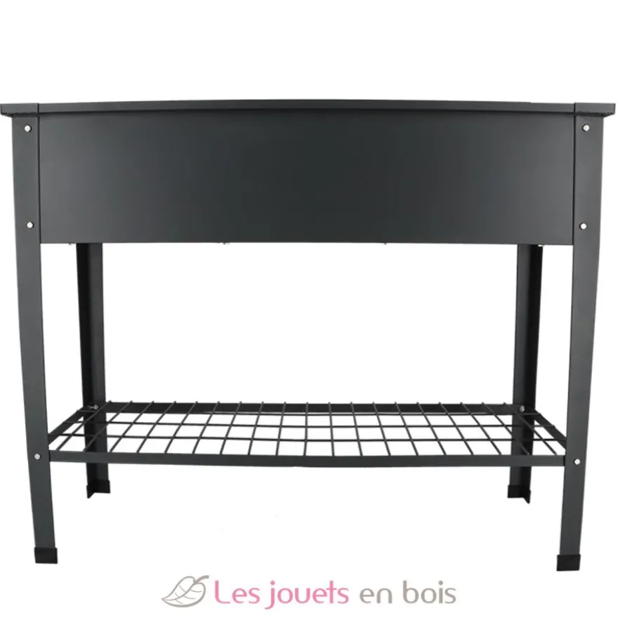 Carré potager en métal anthracite - Esschert Design