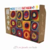 Carrés avec cercles de Kandinsky - Puzzle Michèle Wilson