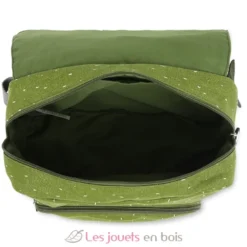 Cartable Mr Dino vert - Trixie