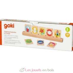 Cartes d'activités quotidiennes pour enfant - Goki