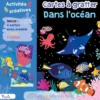 Cartes à gratter Dans l'océan - Piccolia