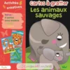 Cartes à gratter Les Animaux Sauvages - Piccolia