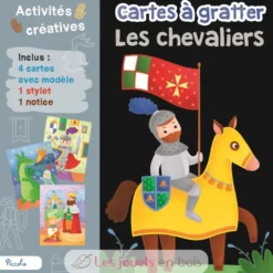 Cartes à gratter Les chevaliers - Piccolia