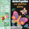 Cartes à gratter Les Petites Bêtes - Piccolia