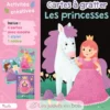 Cartes à gratter Les princesses - Piccolia