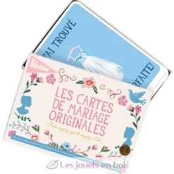 Cartes souvenirs - Cartes de mariage originales - Milestone