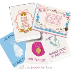Cartes souvenirs - Cartes de mariage originales - Milestone