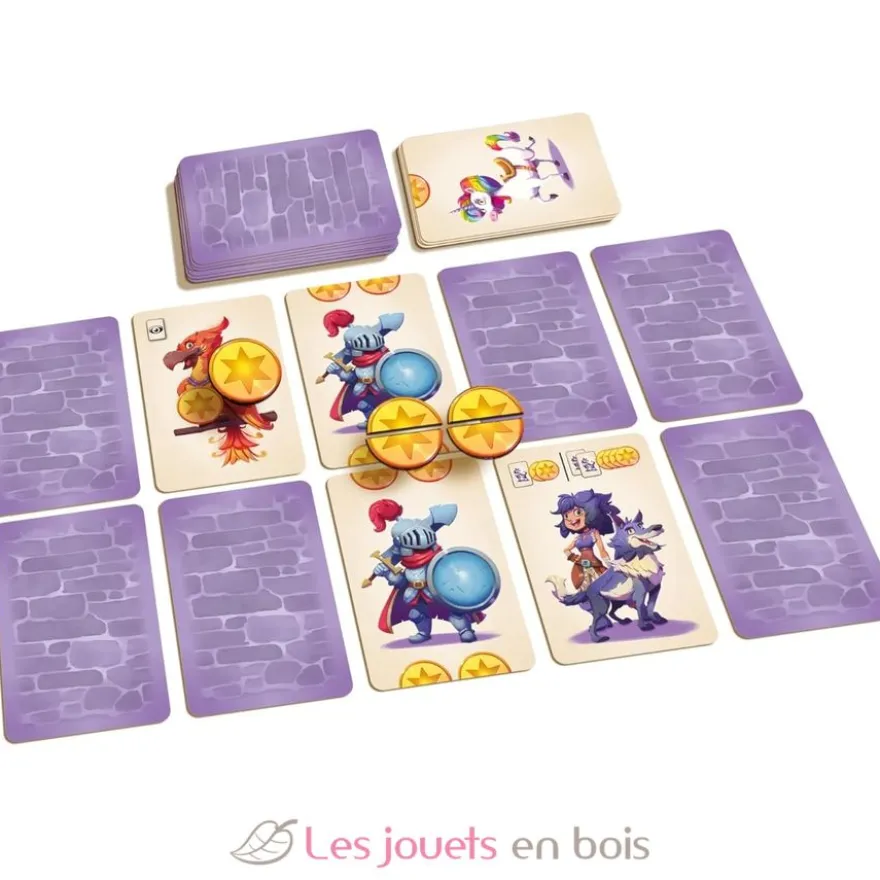 Cartétoile Jeux de Société Famille & Junior - Gigamic