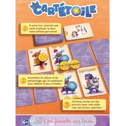 Cartétoile Jeux de Société Famille & Junior - Gigamic