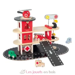 Caserne de pompiers Bolid - Janod