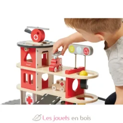 Caserne de pompiers Bolid - Janod