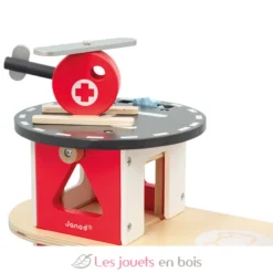 Caserne de pompiers Bolid - Janod