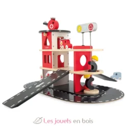 Caserne de pompiers Bolid - Janod