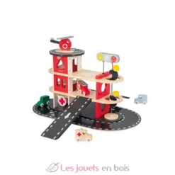 Caserne de pompiers Bolid - Janod