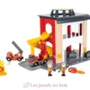 Caserne de pompiers - Brio