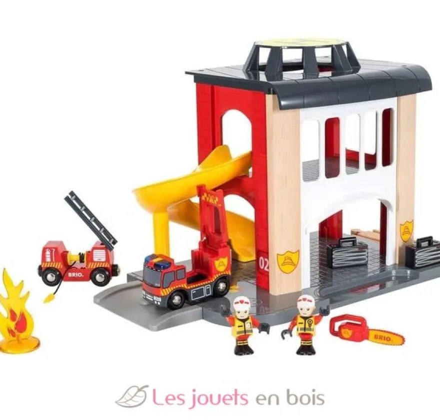 Caserne de pompiers - Brio