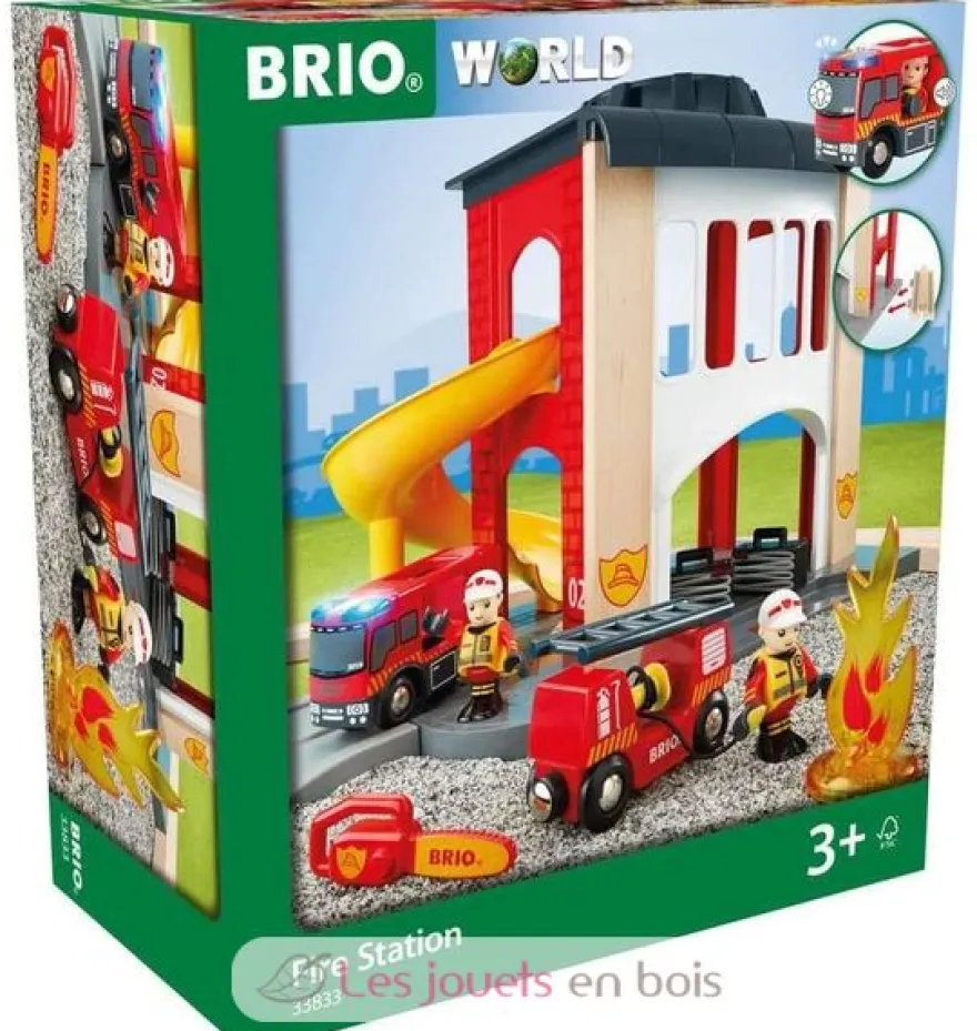 Caserne de pompiers - Brio