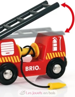 Caserne de pompiers - Brio