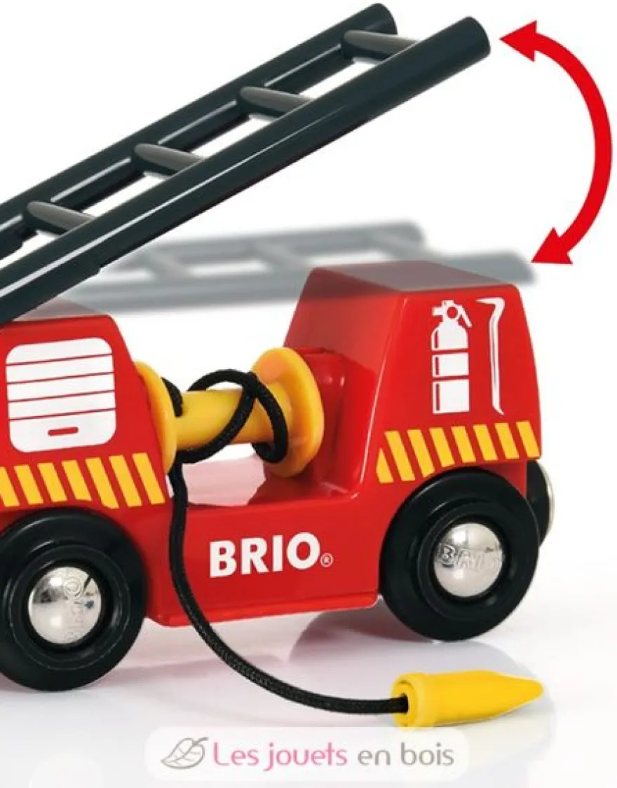 Caserne de pompiers - Brio
