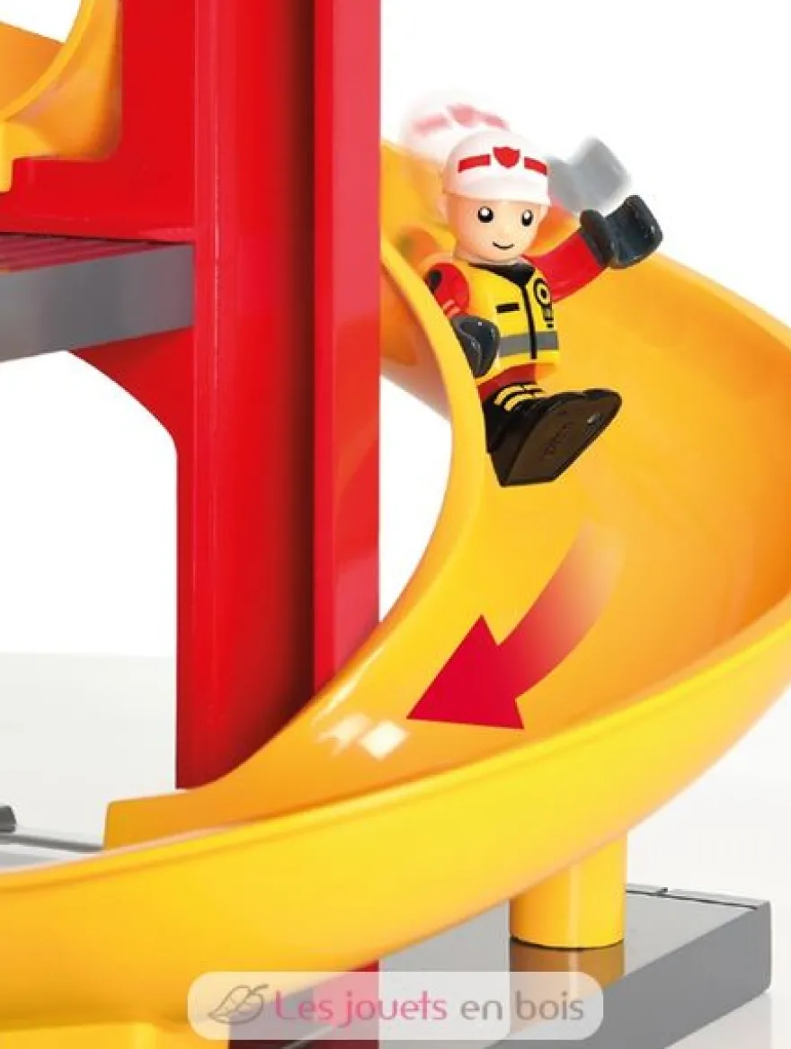 Caserne de pompiers - Brio